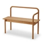Fritz Hansen - Skagerak Maissi Wooden bench, oiled oak