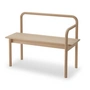 Fritz Hansen - Skagerak Maissi Wooden bench, oak white oiled