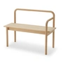 Fritz Hansen - Skagerak Maissi Wooden bench, oak white soaped