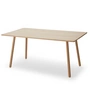 Fritz Hansen - Skagerak Georg Dining table, oak white soaped