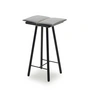 Fritz Hansen - Skagerak Georg Bar stool H 67 cm, oak black / light gray