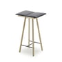 Fritz Hansen - Skagerak Georg Bar stool H 67 cm, oak / dark gray