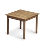 Fritz Hansen - Skagerak Drachmann Table 86 x 86 cm, teak