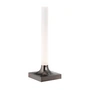 Kartell - Goodnight LED battery lamp, titanium matt