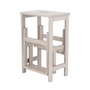 Jan Kurtz - Soho Stool ladder, 3 steps, light grey