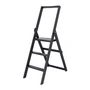 Jan Kurtz - Ego Stepladder, 3 steps, black