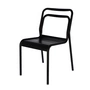 Jan Kurtz - Live Outdoor Chair, black