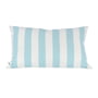 Jan Kurtz - Somnia Outdoor cushion, 40 x 60 cm, stripes white / light blue