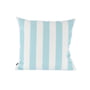Jan Kurtz - Somnia Outdoor cushion, 48 x 48 cm, stripes white / light blue