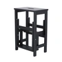 Jan Kurtz - Soho Stool ladder, 3 steps, black
