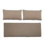 Bloomingville - Cushion cover for Mundo sofa, brown