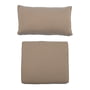 Bloomingville - Pillowcase for Mundo Lounge Chair, brown