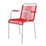 Fiam - Mya Spaghetti Outdoor Chair, red