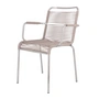 Fiam - Mya Spaghetti Outdoor Chair, taupe