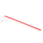 Hay - Neon LED light stick, Ø 2.5 x 150 cm, red