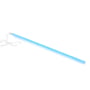 Hay - Neon LED light stick, Ø 2.5 x 150 cm, ice blue