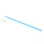 HAY - Neon LED light stick, Ø 2.5 x 150 cm, ice blue