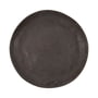 House Doctor - Rustic plate, Ø 27.5 cm, dark gray