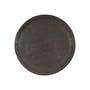 House Doctor - Rustic plate, Ø 20 cm, dark gray