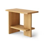 NINE - Tee Side table rectangular 60 x 30 cm, oak