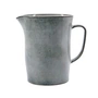 House Doctor - Rustic Jug, H 15,5 cm, grey / blue