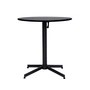 House Doctor - Helo Bistro table Outdoor, Ø 70 cm, black