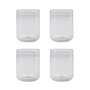 House Doctor - Rich Drinking glass, 400 ml, clear (set of 4)