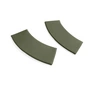 HAY - Palissade Park Dining Bench Seat cushion, In / In (set of 2), olive