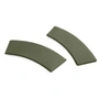 HAY - Palissade Park Dining Bench Seat cushion, Out / Out (set of 2), olive