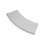 HAY - Palissade Park Dining Bench Seat cushion, In, sky grey