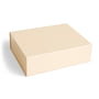 Hay - Colour Storage box magnetic L, vanilla