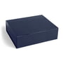 Hay - Colour Storage box magnetic L, midnight blue