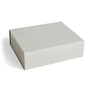 HAY - Colour Storage box magnetic L, gray