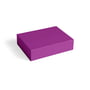 Hay - Colour Storage box magnetic S, vibrant purple