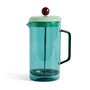 HAY - French Press coffee maker, 1 l, aqua