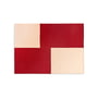 Hay - Ethan Cook Flat Works carpet, 170 x 240 cm, red offset