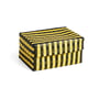 Hay - Maxim Storage box S, yellow / black