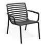 Nardi - Doga Relax Garden armchair, anthracite