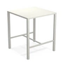 Emu - Nova Outdoor High table 90 x 90 cm, white