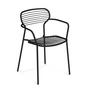 Emu - Apero Outdoor Armchair, black