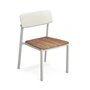 Emu - Shine Outdoor Chair, teak / white