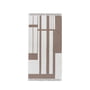 Kristina Dam Studio - Minimal Towel, 70 x 140 cm, beige / off-white