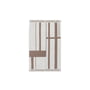 Kristina Dam Studio - Minimal Towel, 50 x 80 cm, beige / off-white
