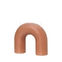 Broste Copenhagen - Bend candle, indian tan