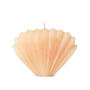Broste Copenhagen - Seashell candle, shell, apricot cream
