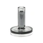 Broste Copenhagen - Petra Candlestick, Ø 12 x H 14 cm, smoked pearl / dark grey