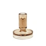 Broste Copenhagen - Petra Candlestick, Ø 10 x H 11 cm, indian tan