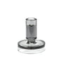 Broste Copenhagen - Petra Candlestick, Ø 10 x H 11 cm, smoked pearl / dark grey