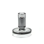 Broste Copenhagen - Petra Candlestick, Ø 10 x H 11 cm, smoked pearl / dark grey