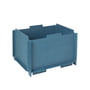 Broste Copenhagen - Stacie Storage box, 34 x 44 cm, blue